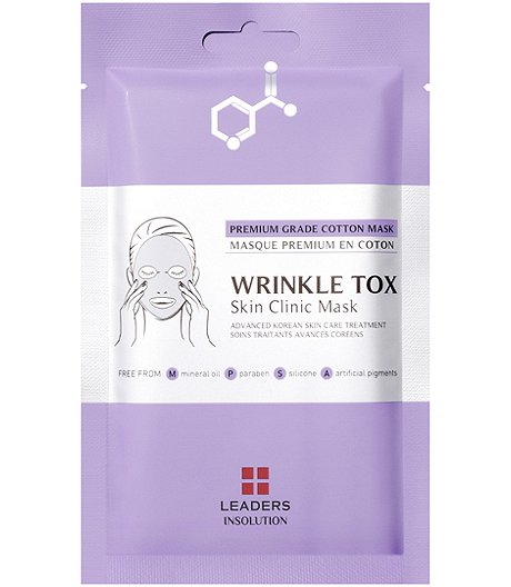 Premium Grade Cotton Sheet Mask - Wrinkle-Tox Skin Clinic Mask