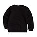Boys' 4-7 Years Batwing Logo Crewneck Long Sleeve Sweatshirt