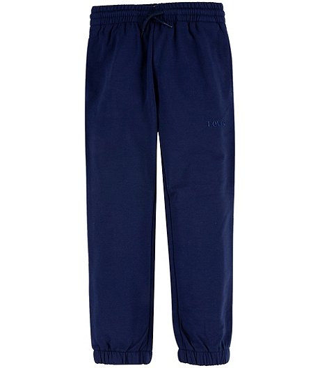 Boys' 4-16 Years Relaxed Core Jogger with Elastic Waistband