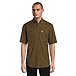 Carhartt Rugged Flex Rigby Short Sleeve Relaxed Fit Work Shirt - Dark Khaki - Online Only