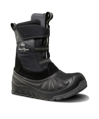 velcro snow boots