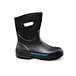 Boy's Preschool Mudders Waterproof Rubber Boots - Black Blue