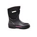 Girls' Preschool Mudders Waterproof Rubber Boots - Black Pink