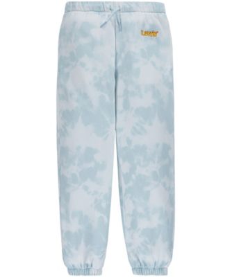 sweatpants with bird logo