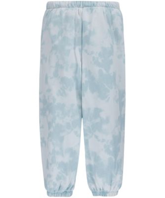 sweatpants with bird logo