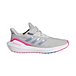 Chaussures de course pour filles d'âge préscolaire - grises et roses, EQ 21