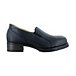 Women's Vanessa Steel Toe Composite Plate Leather Slip On Safety Shoes - Black - ONLINE ONLY