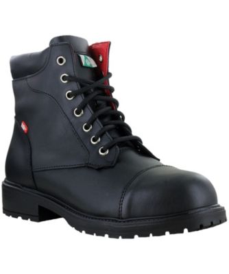 black safety work boots