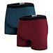Men's 2 Pack Rayon from Bamboo Boxer Briefs