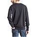 Men's Batwing Crewneck Long Sleeve Graphic Sweatshirt - Black