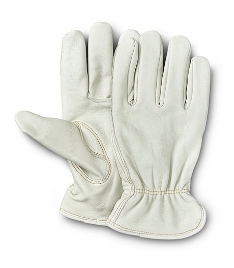 Women's Cowgrain Fleece Lined Driver Gloves