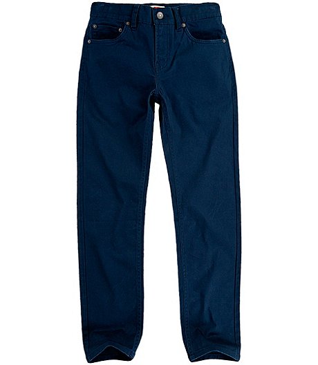 Boys' 4-7 Years 502 Stay Dry Stretch Pants with Elastic Waistband