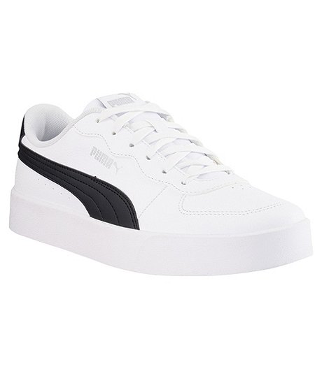 Women's Skye Clean Sneakers - White Black