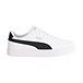 Women's Skye Clean Sneakers - White Black