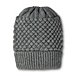 Women's Knit Cuff Toque with Ponytail Opening