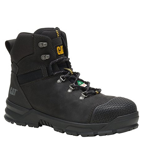 Men's Steel Toe Composite Plate Accomplice X Waterproof Safety Hikers ...