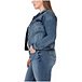 Women's Fitted Jean Jacket Plus Size - Indigo - ONLINE ONLY