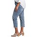 Women's Elyse Mid Rise Curvy Fit Slim Crop Jeans Plus Size - Indigo - ONLINE ONLY