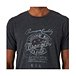 Men's Legendary Blues Vintage Graphic Crewneck T Shirt
