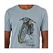 Men's Motorcycle Vintage Graphic Crewneck Cotton T Shirt