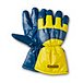 Men's Oil Resistant Sherpa Lined Gauntlet Gloves