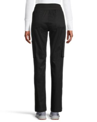 Comfort Waist Stretch Cargo Scrub Pants 