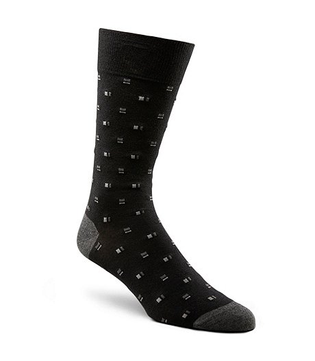 Men's Novelty Pattern Casual Crew Socks