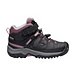 Girls' Preschool Years Targhee Waterproof Mid Hiking Boots Black Pink - ONLINE ONLY