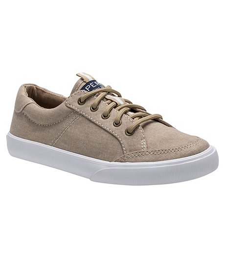 Boys' Youth Trysail Sneakers Khaki - ONLINE ONLY