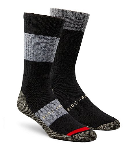 Men's 2 Pack Thermal Boot Socks 