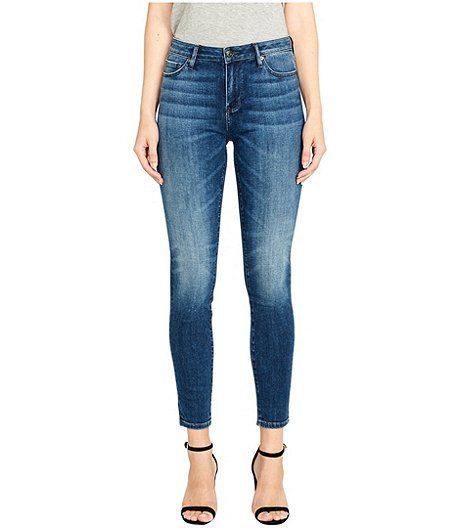 Women's Alexa Mid Rise Super Skinny Jeans Medium Indigo - ONLINE ONLY