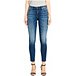 Women's Alexa Mid Rise Super Skinny Jeans Medium Indigo - ONLINE ONLY