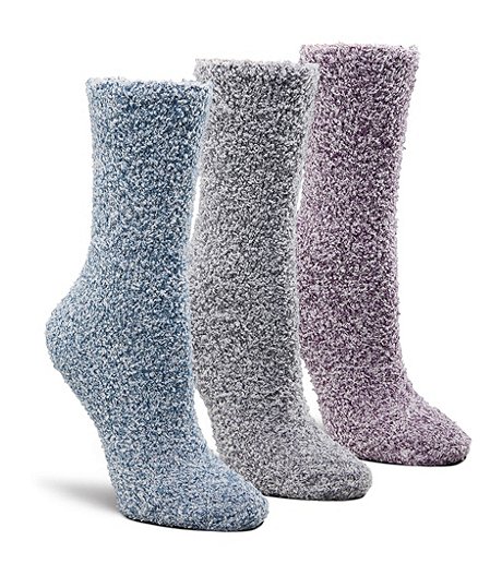 Women's 3 Pack Supersoft Socks with Gift Box