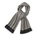 Men's Heritage Knit Scarf - Charcoal