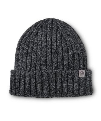 chunky rib cuff beanie
