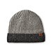 Men's Heritage Knit Toque with Cuff - Grey Charcoal