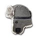 Men's Heavy Twill Aviator Hat with Reflective Piping