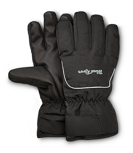 Men's T-Max Ski Gloves with Reflective Trim