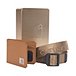 Men's Heavy Duty Belt and Nylon Wallet Gift Set - Brown