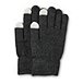 Women's 2 Pack Textured Magic Touch Screen Compatible Gloves 