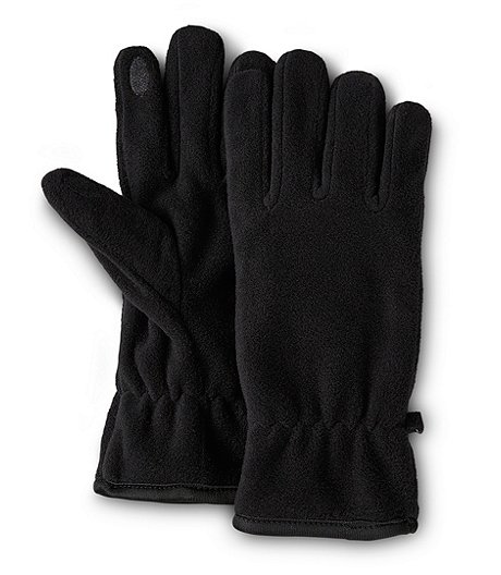 Women's Fleece Lined Touch Screen Compatible Gloves