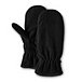 Women's Fleece Lined Mittens with Elastic Cuff