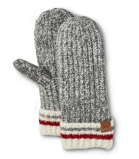 Women's Heritage Traditional Knitted Mittens