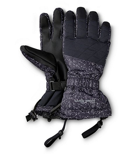 Women's Flex T-Max Waterproof Shell Gloves - Mineral