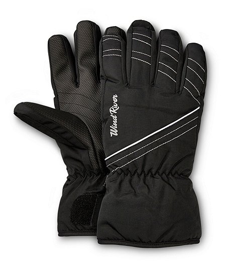 Women's Horizon Waterproof T-Max Insulated Gloves - Black