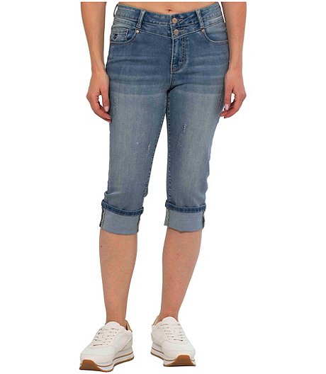 Women's Alexane Mid Rise Capri Jeans - ONLINE ONLY