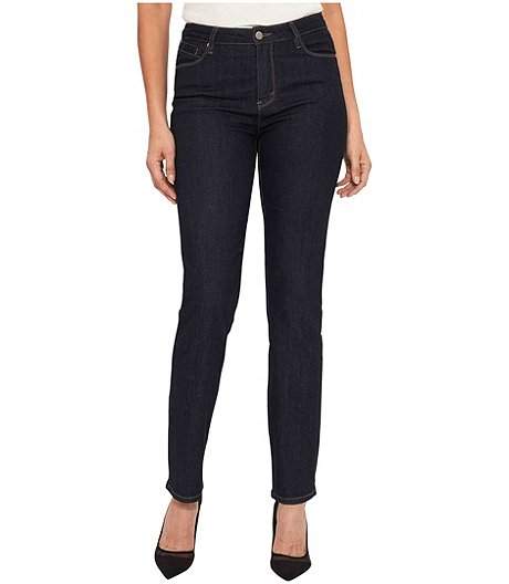 Women's Georgia Mid Rise Straight Jeans - ONLINE ONLY | Mark's