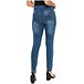 Women's Liette Pull on Skinny Jeans - Medium Indigo - ONLINE ONLY