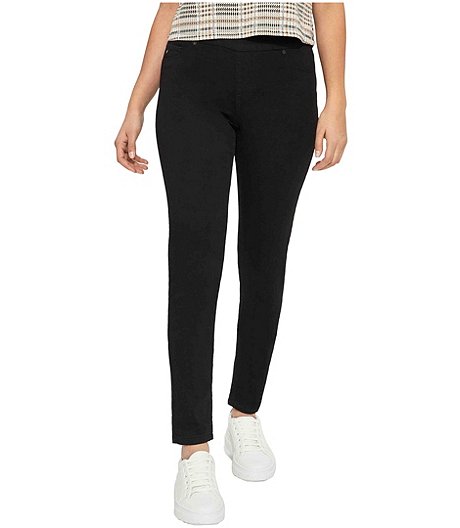 Women's Liette Pull on Skinny Jeans - Black - ONLINE ONLY