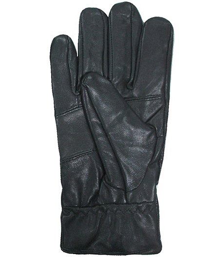Winter Leather Gloves Black, How To Clean White Kid Leather Gloves